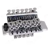 A set Chrome 7 Strings Tremolo Bridge Double Locking Systyem for Electric Guitar accessories parts musical instruments3122403