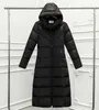 Sprzedaż bezpośrednia pełna koreańska dama płaszcz pogrubioną wyściełaną kurtkę Zima Down Parka Kobiety YY1513 211018