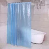 Wasserdichter 3D-Duschvorhang mit 12 Haken, transparent, für Heimdekoration, Badezimmer-Mithelfer, 180 x 180 cm, 180 x 200 cm, 211119
