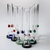 Pipe à main en verre Pyrex Pipes à fumer Heady Oil Burner Multi Color Tobacco Tool Accessoires colorés Dab Rig SW90