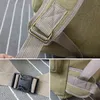 60L Stor Militärväska Canvas Ryggsäck Taktiska Väskor Camping Vandring Ryggsäck Army Mochila Tactica Resor Molle Män Utomhusväskor G220308