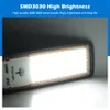 100W 150W 200W LED Street Light AC85-265V Utomhus Floodlight Spotlight IP67 Vattentät Garden Road Street Pathway Spot Light