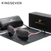 Kingseven Retro Womens Sun Glasses Polariserade lyxiga damer Brand Designer Gradient Lens Solglasögon Eglasögon för kvinnor Kvinna Y200613245932