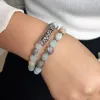 Chain Bracelets Women Beaded Jewelry For Girls Gifts NewYear Charm Femme Friendship Bracelet And Bangles