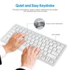 Multi Language Bluetooth Keyboard 78 Keys Wireless Russian German Korean Spanish French Arabic for iPad Windows OS Mac Android2369043