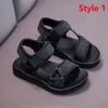 Sandals 2022 Summer Boys Casual Children Kids Shoes Rubber School Breathable Open ToeBoy Beach