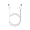 1M 3FT USB da tipo C a tipo C Cavo a c Ricarica rapida per Huawei LG Xiaomi Samsung S10 Note 10 Supporto PD Caricabatterie rapido Cavi neri