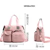 Womens European and American Style Shoulder Bags Mummy Nylon tote Portable Large Capacity Travel bags