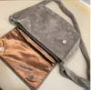 29X20X7CM Fashion Storage case with chain Shoulder Bag C quilted V gift Bags vintage fur bag makeup classic Boutique collection2916
