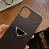 Mobile Phonecases Fashion Designer Phonecase Protective Phone Cover Triangle Sheet Metal Letter P iPhone 13 Promax Telefonfodral 12p9206060