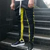 Streetwear Jogging Spodnie męskie Sportowe Bawełniane Slim Fit Fitness 211123