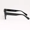 A112 Sunglass Mens Vintage Womens Men Sun Óculos Lentes de proteção UV com estojo de couro