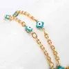 43077 Whole Turkish Smycken Accsori 18K Delikat guldpläterade smycken halsband