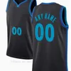 Gedrukt Custom DIY Design Basketbal Jerseys Customization Team Uniformen Print Personalized Letters Naam en nummer Mens Dames Kids Jeugd Dallas010