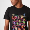 Arcade Game Donkey Kong Коллаж футболка FC Консоль игра Винтажный стиль футболка TEE 100% хлопок плюс размер La Camiseta 210304