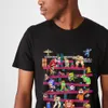 Arcade Game Donkey Kong Collage T Shirt FC Console Game Vintage Style Tee Shirt 100 Cotton Plus Size La Camiseta 2103049158660