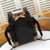 Famous Nigo backpack classic leather travel bags fashion business bag notebook bags school bag M55461 size 34 0 x 13 0 x 47 0 cm320W