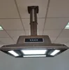 LED Purificazione dell'aria Ventilatore da soffitto Fumo leggero Fila diritta tipo di tubo esterno Studio Mahjong Sala Ascensore LCD Sala degli scacchi