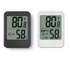 في الداخل ميزان الحرارة LCD غرفة درجة الحرارة الرقمية مقياس الرطوبة الاستشعار الرطوبة متر ميزان الحرارة داخلي درجات الحرارة RRF12203