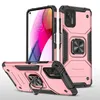 Dla Boost Celero 5g Hybrid Armor Telefon Przypadki na wstrząsy TPU PC Samochód Magnetyczny kickstand Back Cover A