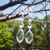 5pcs/lot Crystal Ball Prism Glass Chandelier Crystal Parts Hanging Pendant Lighting Ball Suncatcher Wedding Party Home Decor