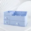 Badezimmerspeicherorganisation große Kapazität Make -up -Schubladen Organizer Regal Kosmetikbox Schmuck Nagellack Container Desktop Kleinigkeiten