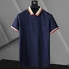 Mode Designer Polo Shirts Mannen Korte Mouw T-shirt Originele Single Revers Shirt Herenjas Sportkleding Jogging Suit No.5S