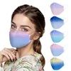 KF94 Mask 4 layers Gradient Color Designer Face Masks