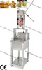 Nouveau acier inoxydable 3L cinq buses manuel espagnol Churros Machine fabricant 20L 220v friteuse électrique support de travail 7229336