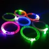 Brinquedos para crianças Atacado LED iluminado Luminous Bracelet Concerto Desempenho Adereços Bubble Flash Beads e Bubbles Interactive 2015 Y2