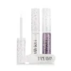 Handaiyan Iridescence Glitter Eyeliner Jelly Bright Sequin Eye Liner 12 cores Fácil de Usar Maquiagem Delineadores Mágicos