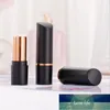 10 pcs batom vazio tubo rosa / preto plástico labial bálsamo recipiente pequeno estragador de brilho de batom cosmético