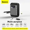Baseus Portable Air Compressor Tyre Inflator Wireless Inflatable Auto Digital Electric Pump for Cars Motorcycle Bicycle Tires