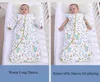 Geboren Baby Slaapzak Afneembare Mouw Kinderen Envelop Winter Zuigeling Swaddle Slaap Sack Dikke Warme Nachtkleding ZT85 211023