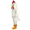 Witte adelaar vogel kip Mascotte kostuums kerst Halloween Outfit Fancy Dress Suit Ship253u