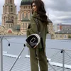 Jogging Femme Dwuczęściowy Zestaw Casual Polece Dres Kobiety Zimowe Zestawy Damskie Oversized Z Długim Rękawem Kapturem Spodnie Sportowe Lady Suit Y0625