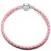 3mm Charm Fit Coppie europee uomini e donne bambini Charms Bracciale in pelle originale Gioielli Regalo di moda femminile