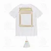 Sommar Mens Kvinnor Designers T Shirts Loose Tees Fashion Brands Toppar Människor S Casual Shirt Luxurys Kläder Street Shorts Ärmkläder Tshirts 2021