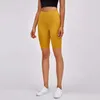 Yoga Outfits Solid Color Women Designer Brand Pants Sports Gym Wear Elastic Fitness Lady Overall Workout Shorts S2085