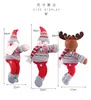 Decorazioni natalizie Fibbia per tende creative Ornamenti per decorazioni per bambole di cartoni animati Decorazioni per ristoranti per la casa Ciondolo per finestra di Babbo Natale