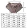 7 pezzi pantaloni da donna mutandine sexy lingerie da donna tinta unita slip senza cuciture slip a vita media donna intimo in cotone 210720