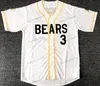Ship from US Bad News Bears Baseball Jersey 1976 Chico's Bail Bonds Kelly Leak Tanner Boyle Men's Stitched White Top Quality Jerseys