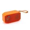 TG296 Mini Kablosuz Bluetooth Hoparlör Taşınabilir Tasarım Güçlü Stereo Ses HoparlörlerA27A02A34
