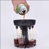 Gereedschap Barware Keuken, Dining Home Garden6 S Glas Dispenser Houder Bar Tool Carrier Caddy Liquor Party Drinken Games Cocktail Wijn Bier