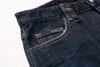 PLEIN BEAR Classique Mode PP Homme Jeans Rock Moto Hommes Conception Décontractée Pantalon Déchiré En Détresse Skinny Denim Biker PLEIN Jeans 157509