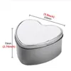 Sublimation Home Organizer Zinc Alloy Rectangular Mini Portable Boxes Small Storage Tins with Lids Craft Containers Lunch Box