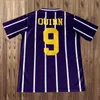 97 03 Kun Aguero Retro Mens Soccer Jersey Silva Tevez Toure Dzeko de Jong Kompany 07 08 Home Away 3rd Football Shirt