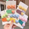 Ragazze Cute Sweet Love Barrettes Fashion Color Matching BB Clips Princess Hair Clip Forcine stile coreano Accessori per capelli