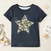 Sommar 1 PC Kid Unisex Short-Sleeve Casual T-shirt 210528