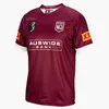 2022 National Rugby League Queensland Qld Malou Rugby Jerseys 22 23 Marrons Staat van herkomst Shirt Vest Shorts Maat S-3XL